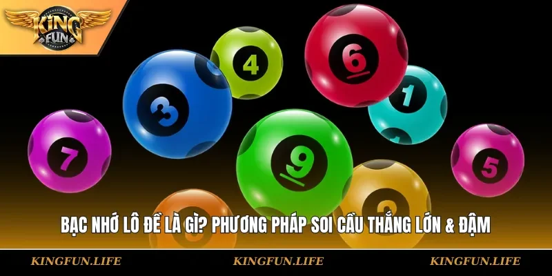 Bạc nhớ lô đề