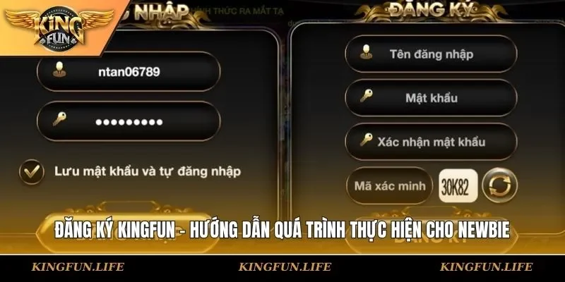 Đăng ký kingfun