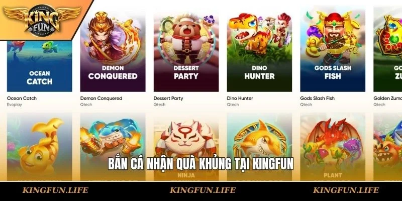 Bắn cá nhận quà khủng tại hệ thống đáng tin cậy