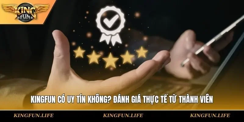 KINGFUN có uy tín không