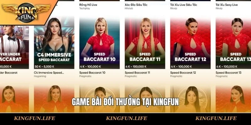 Tựa game bài đổi thưởng