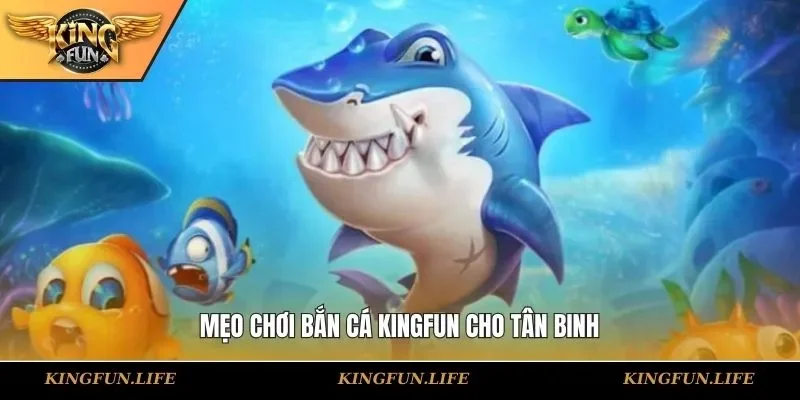 Mẹo chơi bắn cá KINGFUN cho tân binh