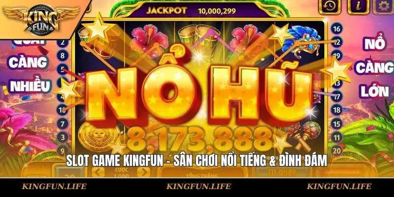 Slot game KINGFUN