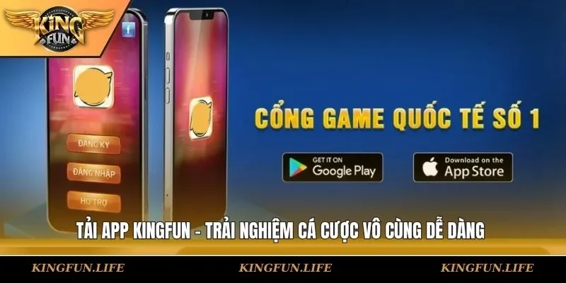 Tải app KINGFUN